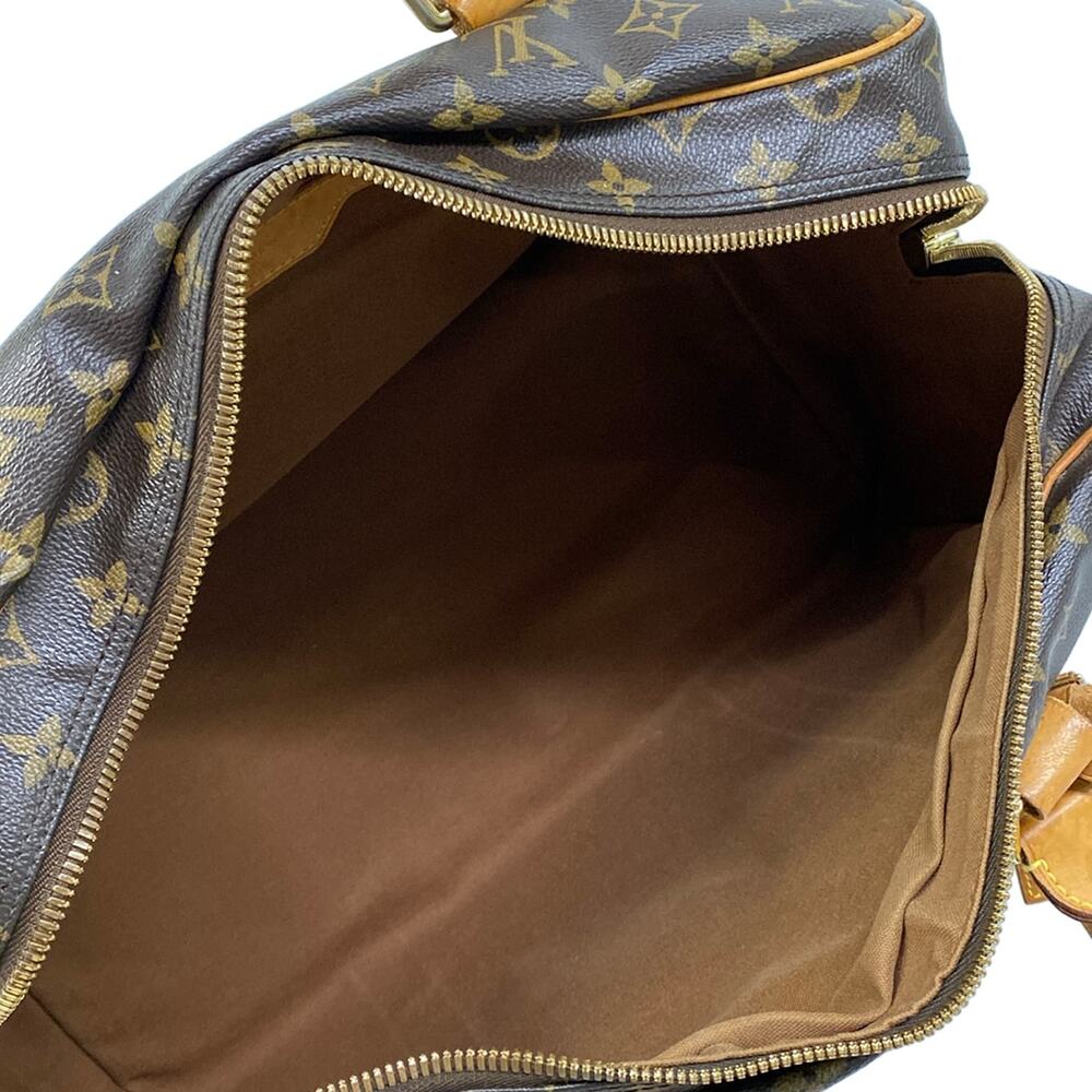 Louis Vuitton Carryall Monogram Boston Bag M40074 - Picture 7 of 16
